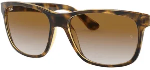 Original lenses Ray-Ban RB4181, colour 51 · Brown light gradient · plastic