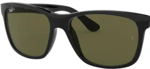 Original lenses Ray-Ban RB4181, colour 9A · Green polarized · plastic