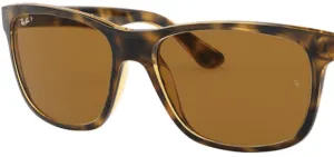 Original lenses Ray-Ban RB4181, colour 83 · Polarized brown · plastic