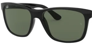 Original lenses Ray-Ban RB4181, colour G15 · Green classic · plastic