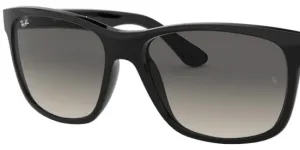 Original lenses Ray-Ban RB4181, colour 71 · Gray gradient gray dark · plastic