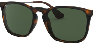 Original lenses Ray-Ban RB4187 Chris, colour 71 · Green · plastic