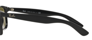 Original Ray-Ban RB4202 Andy arms, colour 6069 · Black matte