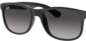 Original lenses Ray-Ban RB4202 Andy, colour 8G · Gray gradient · plastic