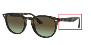 Original Ray-Ban RB4259 arms, colour 731 · Gray havana