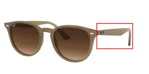 Original Ray-Ban RB4259 arms, colour 6166 · Beige