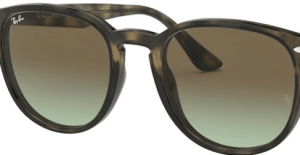 Original lenses Ray-Ban RB4259, colour E8 · Brown degraded green · plastic