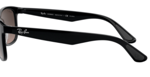 Original Ray-Ban RB4263 arms, colour 601 · Black
