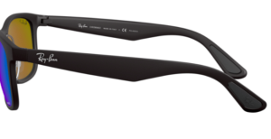 Original Ray-Ban RB4263 arms, colour 601S · Black matte