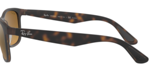 Original Ray-Ban RB4263 arms, colour 894 · Havana matte