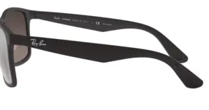 Original Ray-Ban RB4264 arms, colour 601S · Black matte