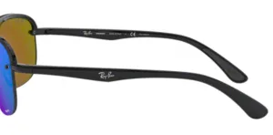 Original Ray-Ban RB4275CH arms, colour 601 · Black