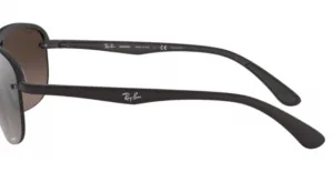 Original Ray-Ban RB4275CH arms, colour 601S · Black matte