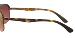 Original Ray-Ban RB4275CH arms, colour 710 · Havana light