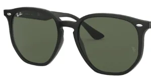 Original lenses Ray-Ban RB4306, colour 71 · Green · plastic