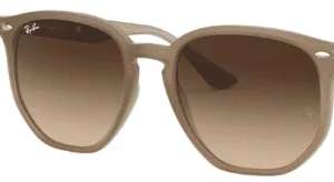 Original lenses Ray-Ban RB4306, colour 13 · Brown gradient · plastic
