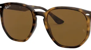 Original lenses Ray-Ban RB4306, colour 83 · Polarized brown · plastic