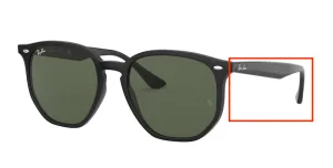 Original Ray-Ban RB4306 arms, colour 601 · Black