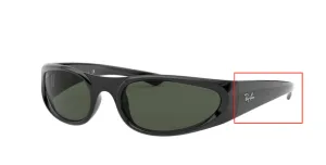 Original Ray-Ban RB4332 arms, colour 601 · Black