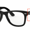 Original Ray-Ban RB2242V Wayfarer Oval arms
