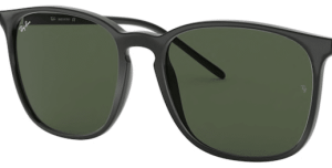 Original lenses Ray-Ban RB4387, colour 71 · Green · plastic