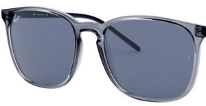 Original lenses Ray-Ban RB4387, colour 80 · Blue dark · plastic
