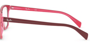 Original Ray-Ban RB5362 arms, colour 5777 · Fuxia pink fuxia