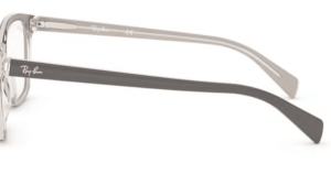 Original Ray-Ban RB5362 arms, colour 5778 · Gray ice beige
