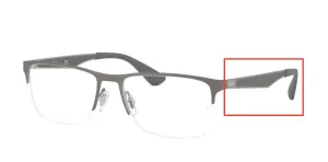 Original Ray-Ban RB6335 Eyeglasses arms, colour 2855 · Matte gunmetal