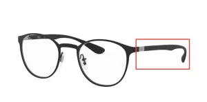 Original Ray-Ban RB6355 arms, colour 2503 · Black matte