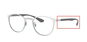 Original Ray-Ban RB6355 arms, colour 3097 · Silver matte