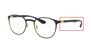 Original Ray-Ban RB6355 arms, colour 2994 · Gold on top black matte