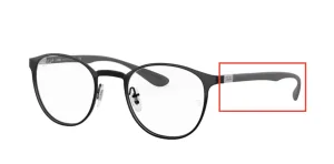 Original Ray-Ban RB6355 arms, colour 3057 · Black