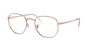 Original Ray-Ban RB6448 arms, colour 3094 · Pink gold