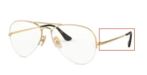Original Ray-Ban RB6589 Aviator Gaze arms, colour 2500 · Arista