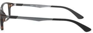 Original Ray-Ban RB7017 arms, colour 5200 · Havana matte