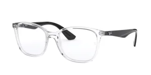 Original Ray-Ban RB7066 arms, colour 5943 · Clear