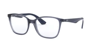 Original Ray-Ban RB7066 arms, colour 5995 · Clear violet