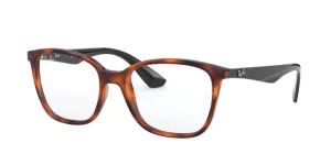 Original Ray-Ban RB7066 arms, colour 5847 · Red havana
