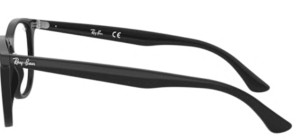 Original Ray-Ban RB7159 arms, colour 2000 · Black shiny