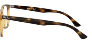 Original Ray-Ban RB7159 arms, colour 2012 · Havana dark