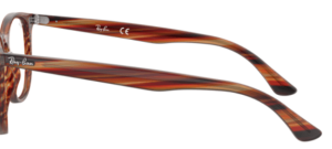 Original Ray-Ban RB7159 arms, colour 8064 · Pink havana