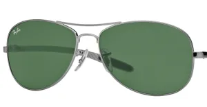 Original lenses Ray-Ban RB8301, colour G15 · Green classic · plastic