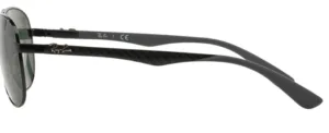 Original Ray-Ban RB8313 Carbon Fibre arms, colour 002 · Black