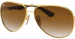 Original lenses Ray-Ban RB8313 Carbon Fibre, colour 51 · Brown light gradient · plastic