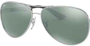 Original lenses Ray-Ban RB8313 Carbon Fibre, colour 40 · Gray mirror · plastic