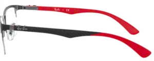 Original Ray-Ban RB8411 arms, colour 2509 · Black shiny