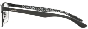 Original Ray-Ban RB8416 arms, colour 2503 · Black matte