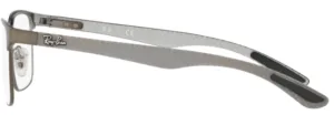 Original Ray-Ban RB8416 arms, colour 2620 · Matte gunmetal