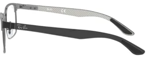 Original Ray-Ban RB8416 arms, colour 2916 · Gunmetal/black matte